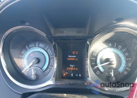 2013 Buick Lacrosse Premium 1 Group from USA, damaged, VIN 1G4GG5E35DF271810